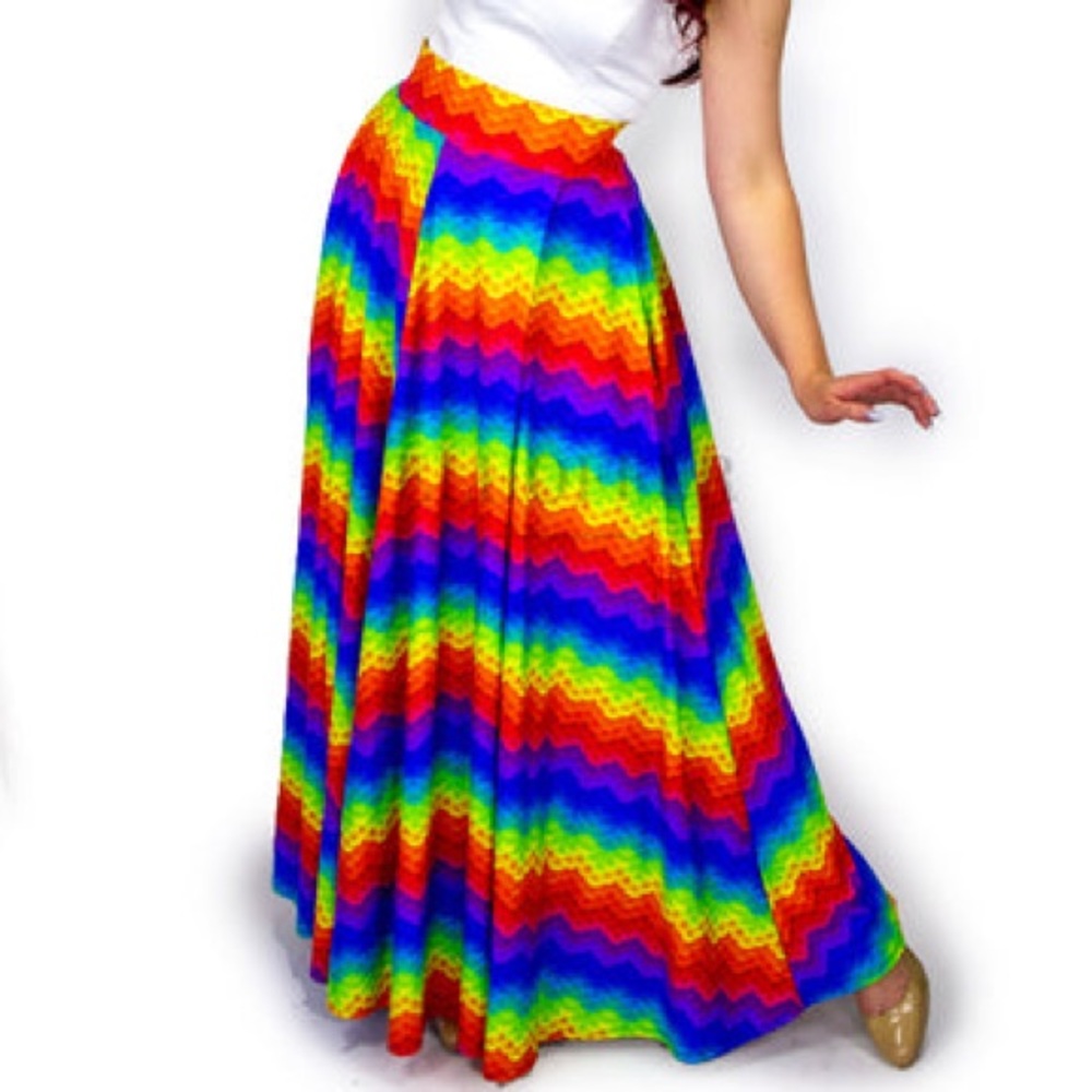 Rainbow Mermaid Maxi by Elhoffer Design